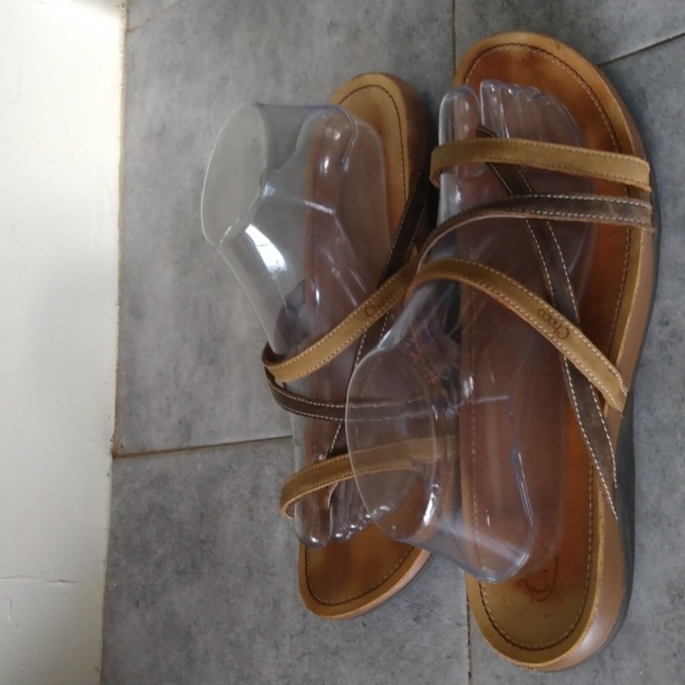 CHACO SANDALS  DE CUERO